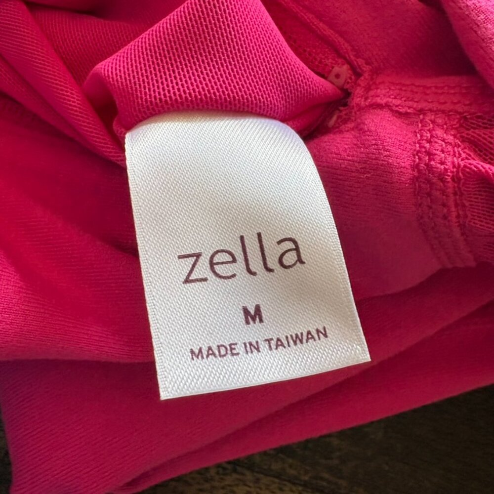 NEW Zella Workout Jacket, Red Berry M - Picture 15 of 16